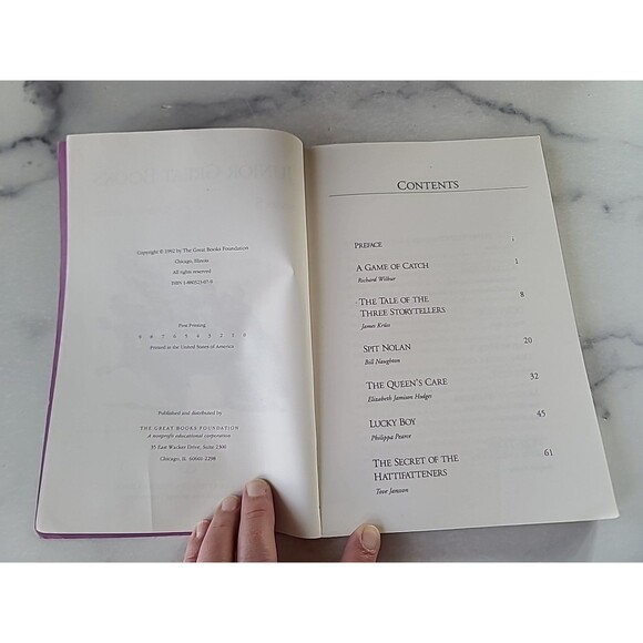 Junior Great Books Series 5 Second Semester Paperback - Picture 4 of 10